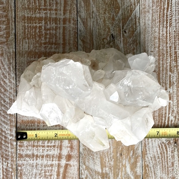 🔮4lb Clear Quartz Cluster Crystal🔮 - Picture 13 of 16